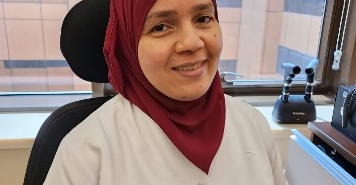 د.شيماء جنيدي استشارية جراحة المخ والأعصاب بمستشفيات الحمادي