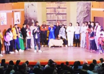 في إطار إثراء الإبداع المسرحي  شهدت الإسكندرية كملتقى للفن والإبداع في ختام عام ٢٠٢٤  يوم الاثنين 23 ديسمبر  عرض مسرحي متميز بإسم بدل الحكاية أربعة