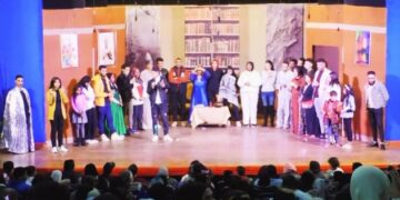 في إطار إثراء الإبداع المسرحي  شهدت الإسكندرية كملتقى للفن والإبداع في ختام عام ٢٠٢٤  يوم الاثنين 23 ديسمبر  عرض مسرحي متميز بإسم بدل الحكاية أربعة