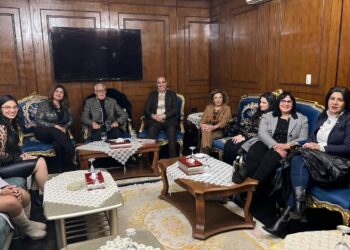 الصالون الثقافي لحنان يوسف يضيء شمعة العام الخامس وسط أجواء النيل