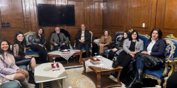 الصالون الثقافي لحنان يوسف يضيء شمعة العام الخامس وسط أجواء النيل