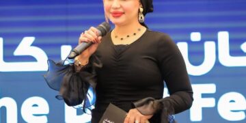 الإعلامية والصحفية والمحاضرة د/نورا الشرقاوى  وجه مشرق في سماء الإعلام والتقديم  والصحافه الحرة