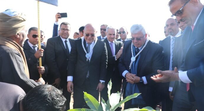 وزير التعليم العالي ورئيس جامعة سوهاج يفتتحان عددًا من المشروعات التعليمية والصحية بجامعة سوهاج بتكلفة تزيد عن 4 مليارات جنيه