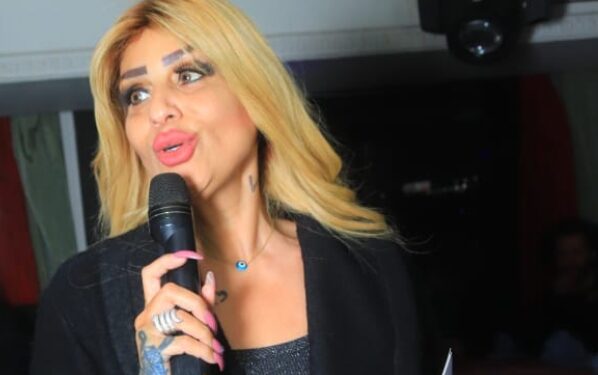 وحش الميديا مقدمة حفل الشخصية الافضل عام 2024