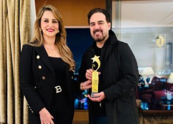 ملتقى التميز والإبداع العربي يكرم وائل جسار ويهدي الجائزة لجمهوره في الوطن العربي