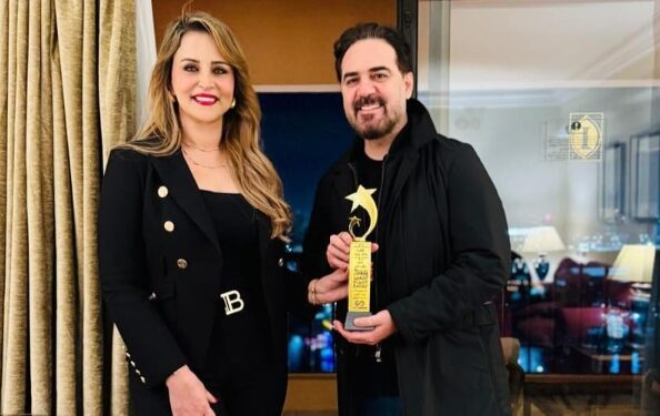 ملتقى التميز والإبداع العربي يكرم وائل جسار ويهدي الجائزة لجمهوره في الوطن العربي