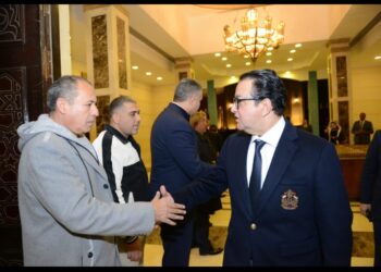 عزاء زوج النائبة شادية الجمل عضو مجلس النواب وعضو البرلمان العربي