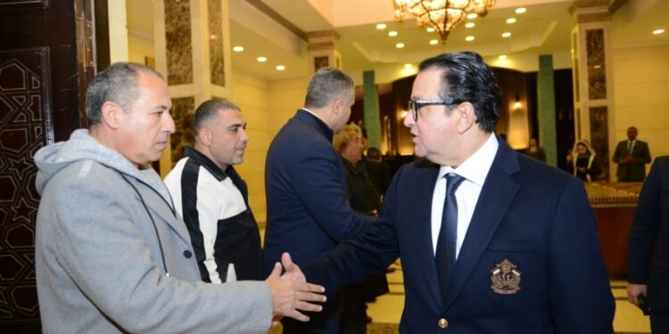 عزاء زوج النائبة شادية الجمل عضو مجلس النواب وعضو البرلمان العربي