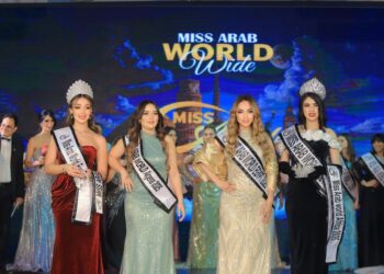 المصرية ريم الجنزوري تتوج(ملكة جمال العرب أفريقيا)والجزائرية بشري دحلب تخطف لقب(ملكة جمال العرب) في أكبر مسابقة بالعالم(ملكة جمال العرب للقارات)