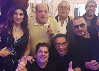 المطرب السوري الرائع ماجد الصافي يحتفل بعيد ميلاده في أجواء ساحرة للغاية