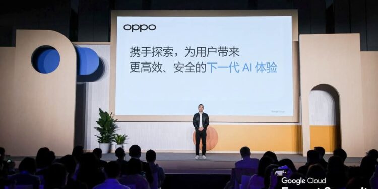 اوبوو “OPPO” تكشف عن حلول ذكاء اصطناعي مُبتكرة في قمة Google Cloud Shenzhen 2025 لتعزيز كفاءة وأمان الهواتف الذكية
