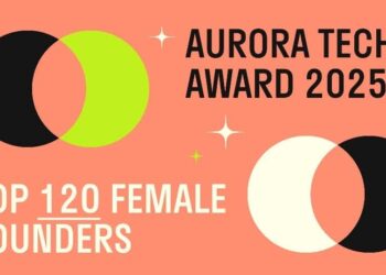 ستة رائدات أعمال من مصر ضمن قائمة  “Aurora Tech Award 2025” المقدمة من اندرايف