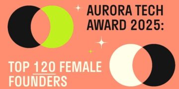 ستة رائدات أعمال من مصر ضمن قائمة  “Aurora Tech Award 2025” المقدمة من اندرايف
