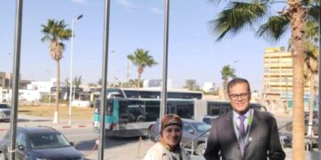 جامعة النيل الأوروبية تشارك فى فعاليات الملتقى الخامس للمؤتمر الإفريقي لتعزيز السلم