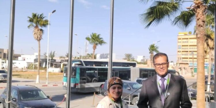 جامعة النيل الأوروبية تشارك فى فعاليات الملتقى الخامس للمؤتمر الإفريقي لتعزيز السلم