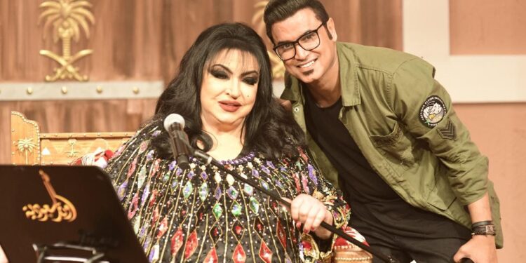 سميرة توفيق تهنئ خالد الراجح برسالة صوتية اعتبرها المتابعون شهادة للتاريخ
