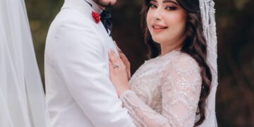 عقد قران محمد موسي وغالية اشرف