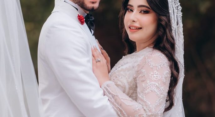 عقد قران محمد موسي وغالية اشرف