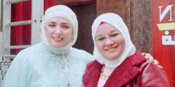 رجل الإعلام محمد علام وعميد أركان حرب عبد الرحمن القليوبي يشهدان حفل زفاف شقيق د. دينا موسى