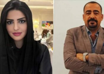 الأميرة ريم بنت الوليد بن طلال تلتقي مع رجل الأعمال الإعلامي سيد الجارحي