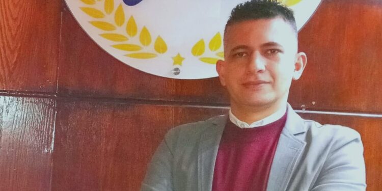 تعيين دكتور/ أحمد يحيي ـ بالأمانة المركزية للشباب بحزب أبناء مصر.