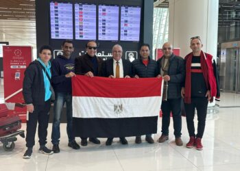 بعثة منتخب مصر للدارتس  تصل إلى البحرين للمشاركة في كأس العرب