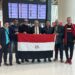 بعثة منتخب مصر للدارتس  تصل إلى البحرين للمشاركة في كأس العرب