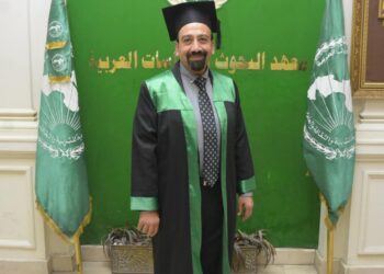 نادر الصيرفي المحامي المتخصص في قضايا الأحوال الشخصية للمسيحيين يحصل على الدكتوراه في قانون المرافعات