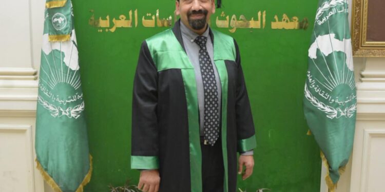 نادر الصيرفي المحامي المتخصص في قضايا الأحوال الشخصية للمسيحيين يحصل على الدكتوراه في قانون المرافعات