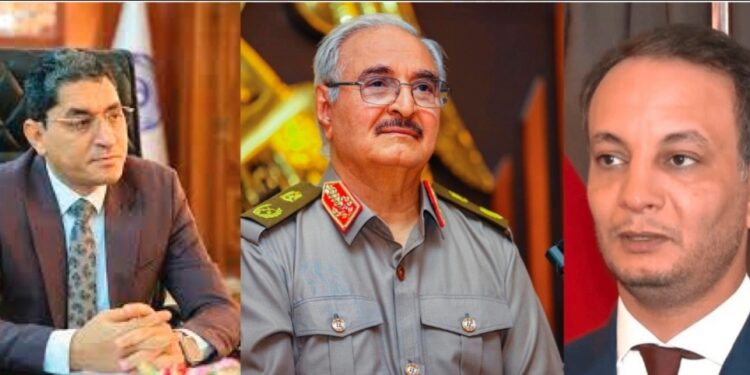 رئيس الحكومة الليبية نقدر تقديم أوجه الدعم والمساعدة المصرية للشعب الليبي