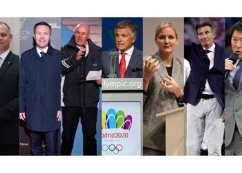 أولهم  فيصل بن الحسين, خلفاء باخ يستعدون لجذب أصوات اللجنة الأولمبية الدولية في الدورة الـ١٤٣ في لوزان