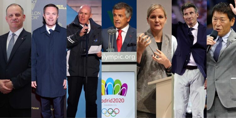 أولهم  فيصل بن الحسين, خلفاء باخ يستعدون لجذب أصوات اللجنة الأولمبية الدولية في الدورة الـ١٤٣ في لوزان