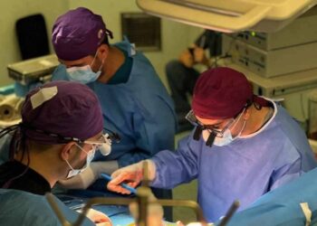 مركز بابل التخصصي يجري عملية تبديل الشرايين التاجية