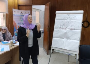 تحت شعار ” القيم في مكان العمل ” محافظة الجيزة تنظم برامج تدريبية