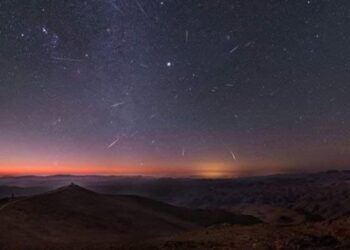 فجر السبت : ذروة شهب الرباعيات 2025