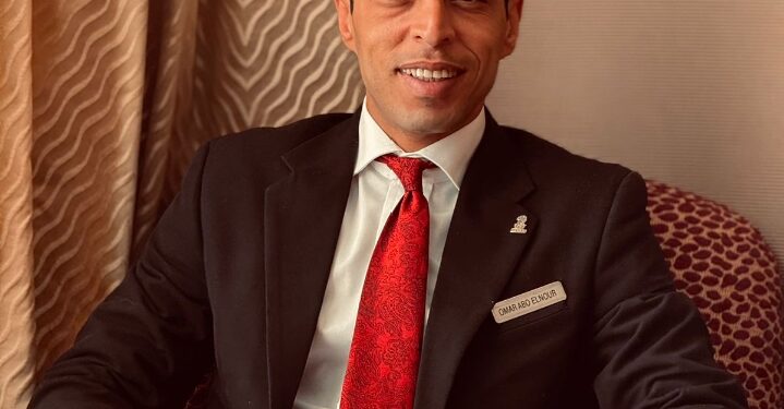 شكر وتقدير لأفضل شخصية عام ٢٠٢٤ الأستاذ عمر أبو النور