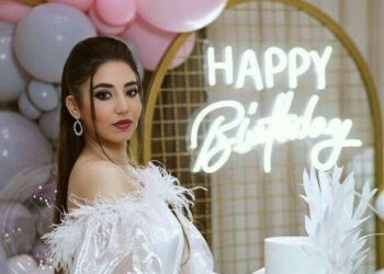 تهنئه من موقع صدى الأخبار الأعلامية سلمى أحمد بعيد ميلادها