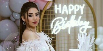 تهنئه من موقع صدى الأخبار الأعلامية سلمى أحمد بعيد ميلادها