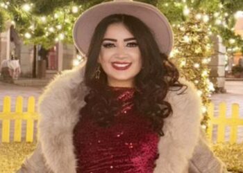 اطلالة ساحرة ملكة جمال المغرب فاطمة الزهراء  يوم راس السنه