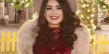 اطلالة ساحرة ملكة جمال المغرب فاطمة الزهراء  يوم راس السنه