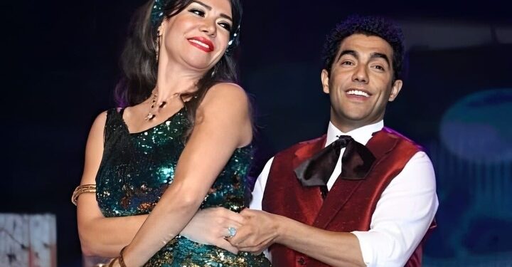 تفاصيل محاكمة ميدو عادل ولقاء سويدان والتهم الموجهة إليهما