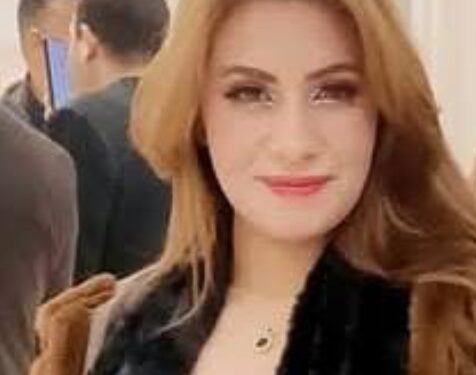 شكر وتقدير لأفضل شخصية عام ٢٠٢٤ التوب موديل سلمى أبو المجد