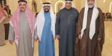 عقد قران المهندس علي بن أمير الشهاب بالهفوف