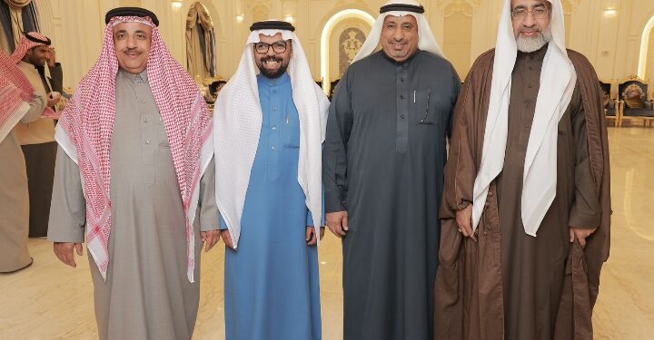 عقد قران المهندس علي بن أمير الشهاب بالهفوف