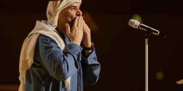 حسين الجسمي في أمسية أسطورية خالدة مع عشاق الاتحاد في السعودية