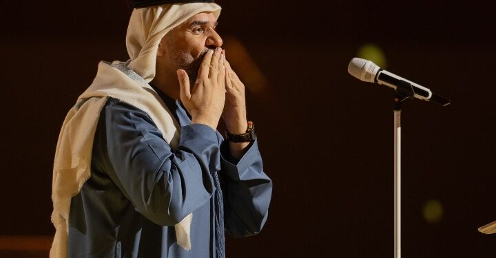 حسين الجسمي في أمسية أسطورية خالدة مع عشاق الاتحاد في السعودية