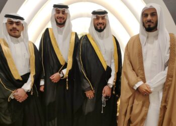 افراح العبدالنبي والغزال في قاعة نيارة الاحساء