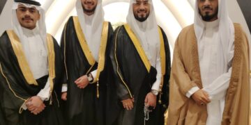 افراح العبدالنبي والغزال في قاعة نيارة الاحساء