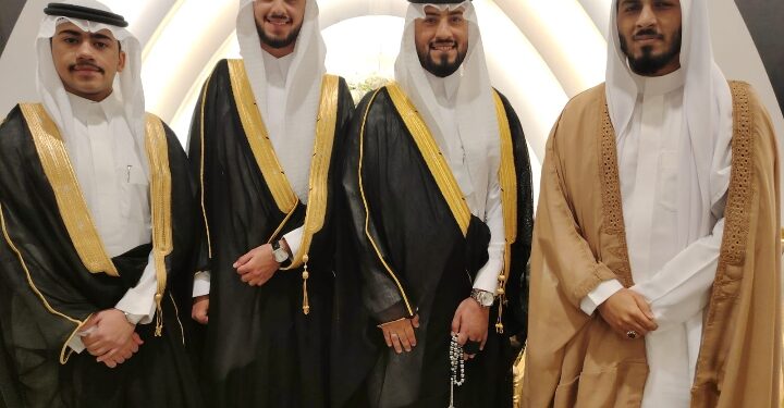 افراح العبدالنبي والغزال في قاعة نيارة الاحساء