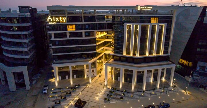 “البروج مصر” تعلن افتتاح كبرى العلامات التجارية لمقراتها بمشروعي 6ixty walk one و 6ixty walk two بالعاصمة الإدارية